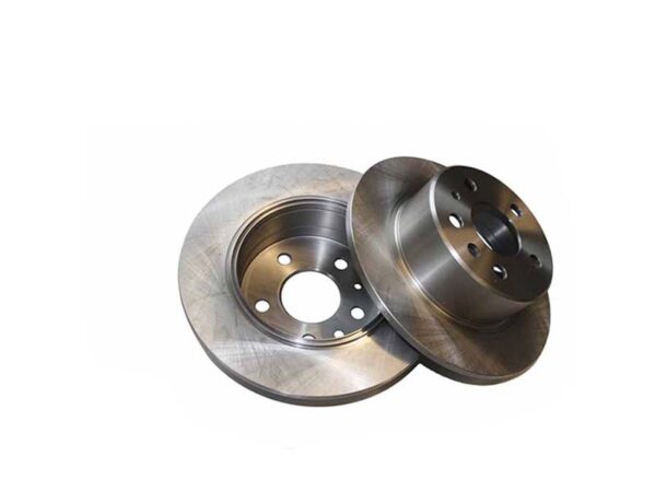 1 Rear brake disc 279mm, non-ventilated for Mercedes W108 - W123 W126 R107