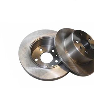 2 Rear brake discs 279mm, non-ventilated for Mercedes W108 - W123 W126 R107