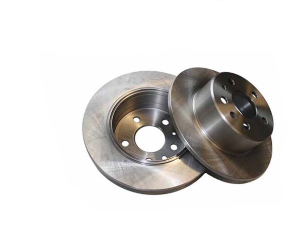 2 Rear brake discs 279mm, non-ventilated for Mercedes W108 - W123 W126 R107
