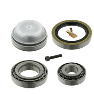 Front wheel bearing set for Mercedes W123 W116 W126 without ABS
