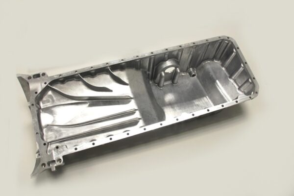 Oil pan for Mercedes M103 engines R107 / W124 / W126 / W201 - Image 3