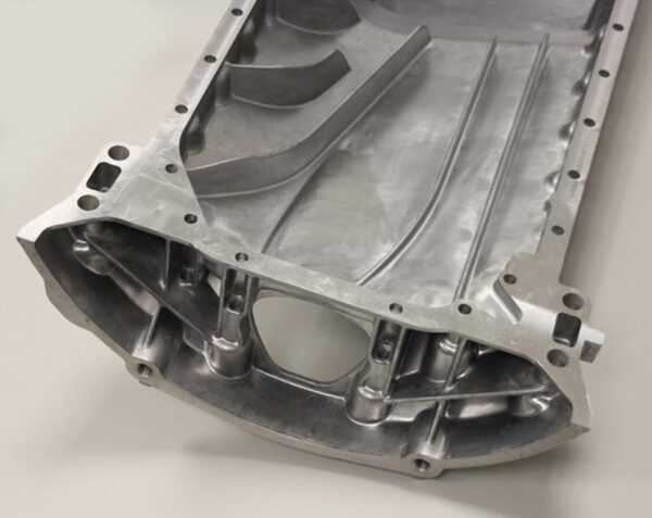Oil pan for Mercedes M103 engines R107 / W124 / W126 / W201 - Image 4