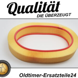 Air filter insert for Mercedes R107 W116 W126 8 cylinders
