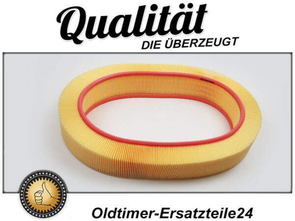 Air filter insert for Mercedes R107 W116 W126 8 cylinders