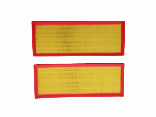 2x air filter insert for Mercedes R171 R129 R230 - Image 2