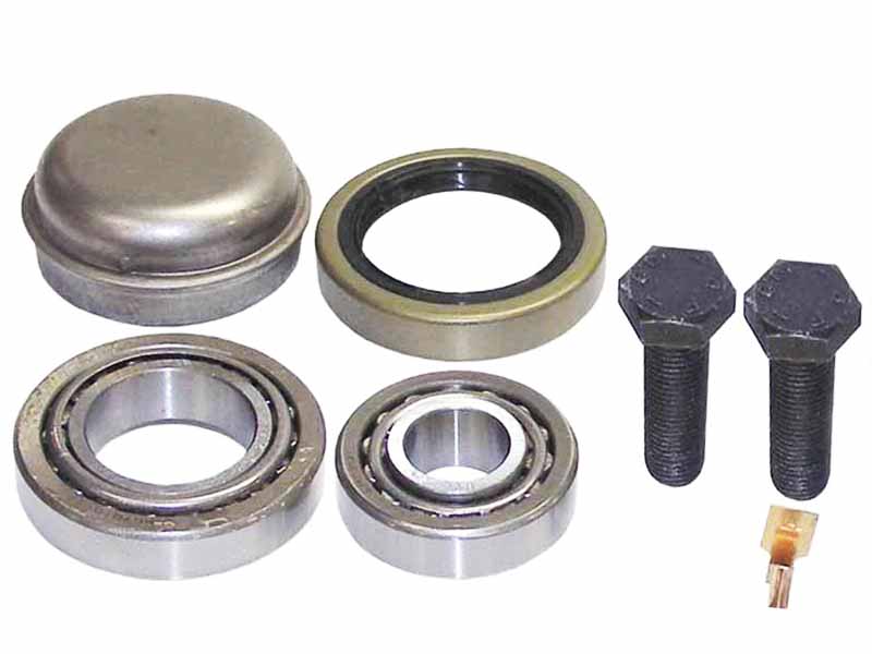 Front wheel bearing set for Mercedes W201 W124 R107