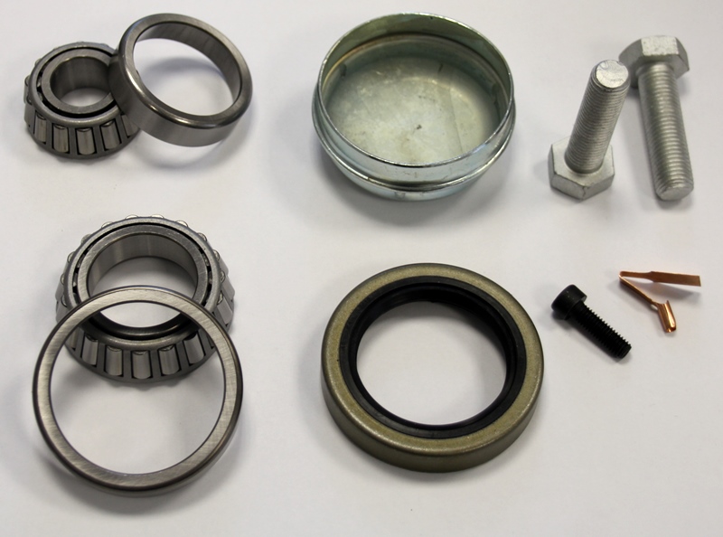 Front wheel bearing set for Mercedes W201 W124 R107 - Image 2