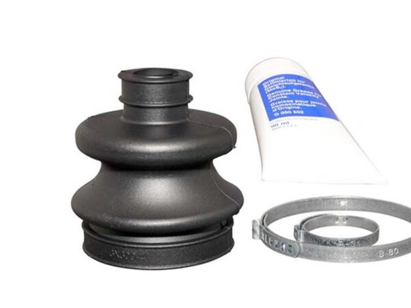 Axle boot set on the transmission side for Mercedes R107 / W116 / W126