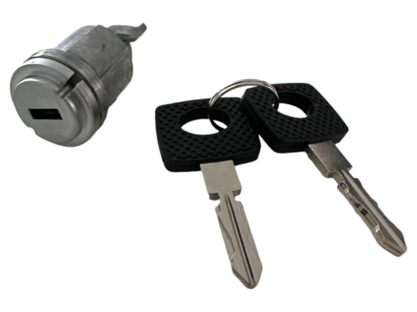 Lock cylinder for Mercedes W124 W126 W201 ignition lock - Image 2
