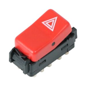 Hazard light switch 8 pin for Mercedes W124 W201 W202