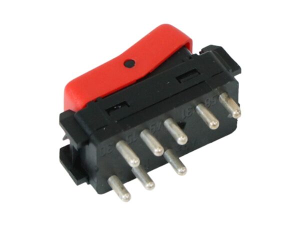 Hazard light switch 8 pin for Mercedes W124 W201 W202 - Image 2