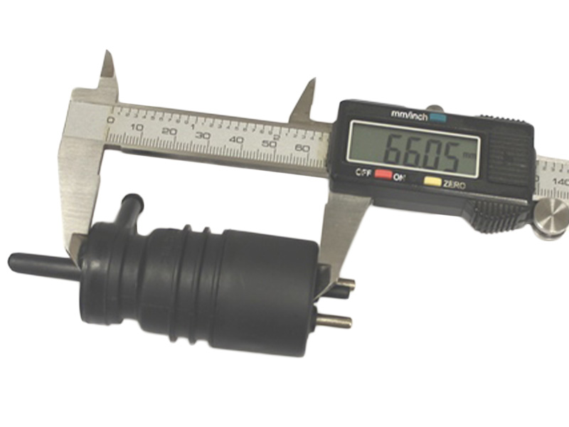 Pump for windshield cleaning Mercedes R107 / R129 / W123 / W124 / W126 / W140 / W202 - 66mm. - Image 3