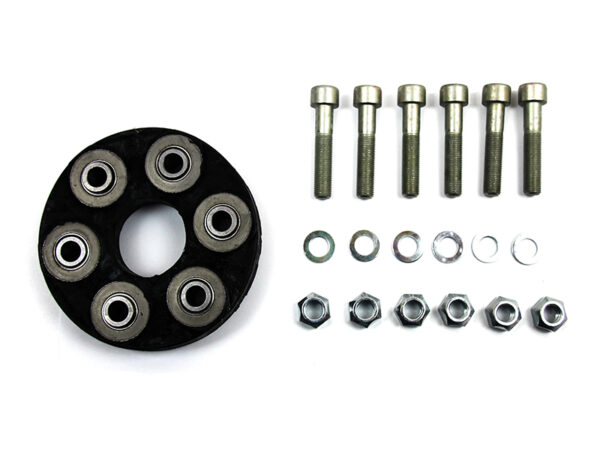 joint disc for Mercedes W124 / W201 / W202 / W210 longitudinal shaft rear