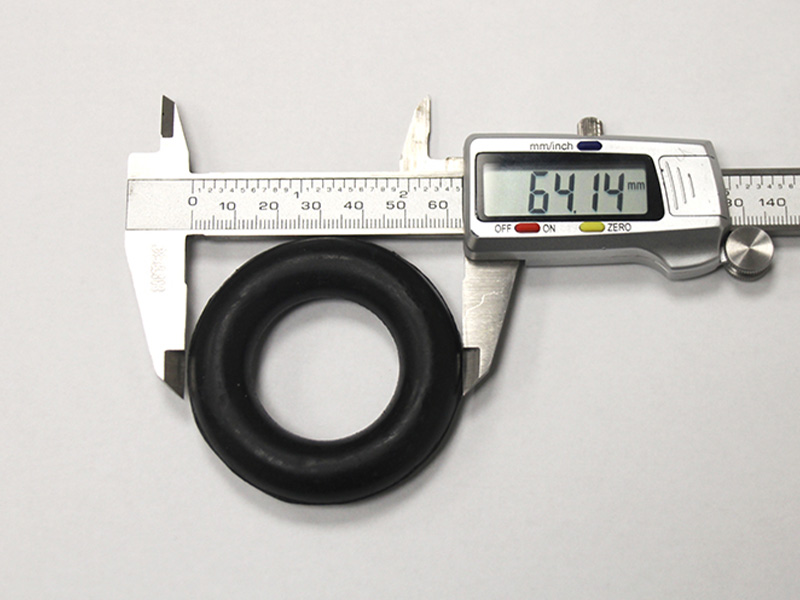 Rubber ring for Mercedes exhaust silencer - Image 2