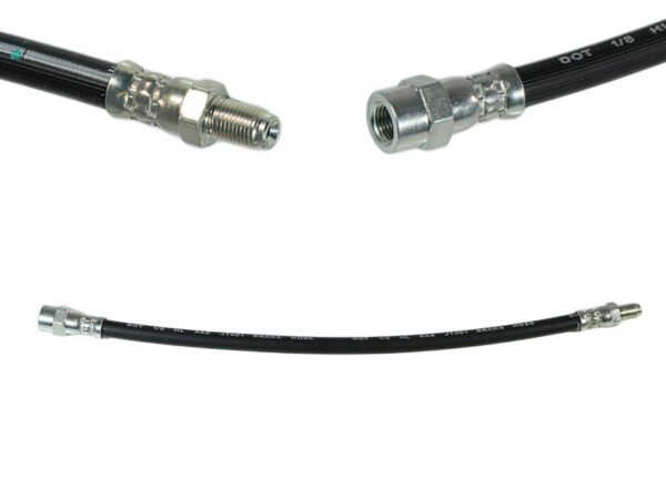 Front brake hose 370mm for Mercedes R107 R129 W123 W124 W126 W201