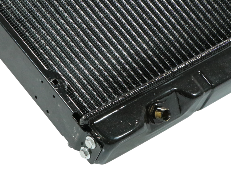 Aluminum radiator for Mercedes W113 280SL automatic - Image 7