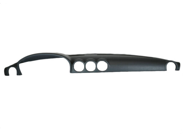 Black dashboard cover for Mercedes R107 - Image 2