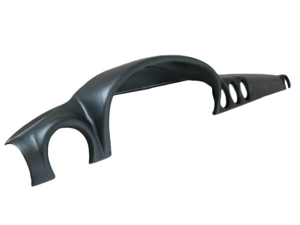 Black dashboard cover for Mercedes R107 - Image 8