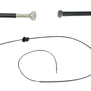 Hood cable for Mercedes W126 sedan up to 85