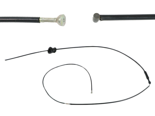 Hood cable for Mercedes W126 sedan up to 85