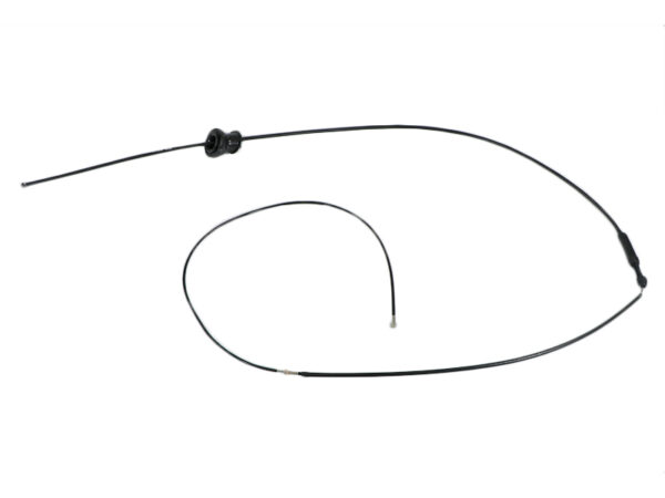 Hood cable for Mercedes W126 sedan up to 85 - Image 2