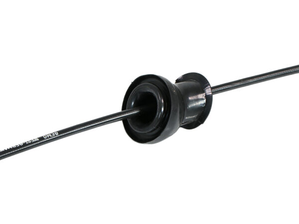 Hood cable for Mercedes W126 sedan up to 85 - Image 4