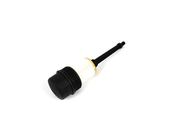 Cover for Mercedes M112 / M113 oil filter housing including filter - Image 2