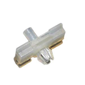 1x strip clip for Mercedes W124 early/W201