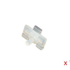 10 x strip clip for Mercedes W124 early/W201