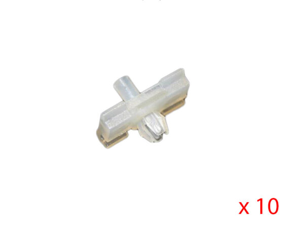 10 x strip clip for Mercedes W124 early/W201 - Image 2