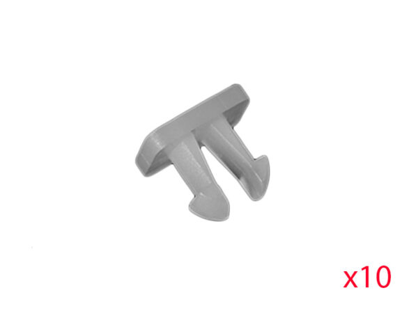 10 x Button for Mercedes W108 W109 W114 W115 W116 W123 W124 W201 Door Seal - Image 3