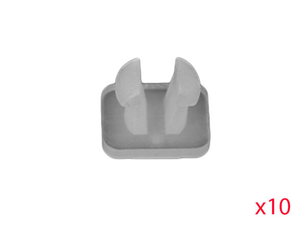 10 x Button for Mercedes W108 W109 W114 W115 W116 W123 W124 W201 Door Seal - Image 4