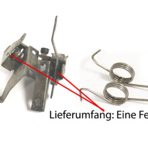 Spring for Mercedes w113 convertible top compartment lock