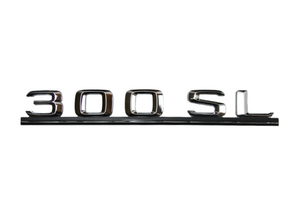 Type symbol 300SL for Mercedes R129 SL