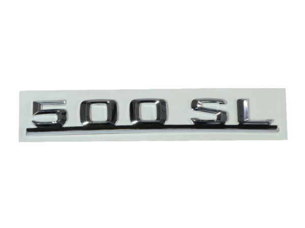 Type symbol 500SL for Mercedes R129