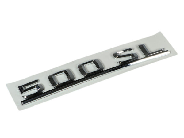 Type symbol 500SL for Mercedes R129 - Image 2