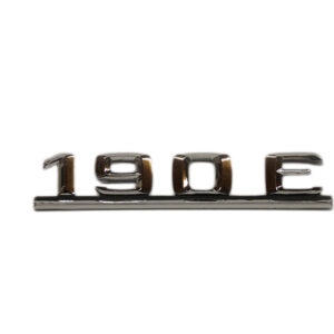 Type symbol 190E for Mercdes W201 trunk lid