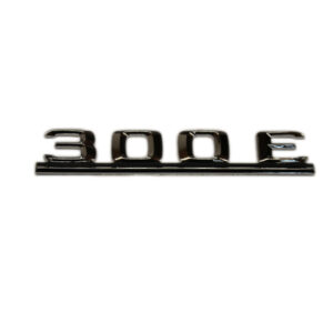 Type symbol 300E for Mercdes W124 trunk lid