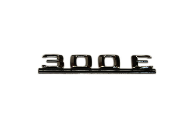 Type symbol 300E for Mercdes W124 trunk lid