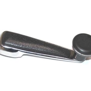 Window crank with black insert for Mercedes W123 etc