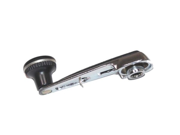 Window crank with black insert for Mercedes W123 etc - Image 2
