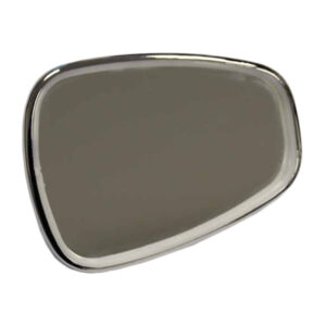 Housing with glass for Mercedes W110 W111 W113 W120 W121 W180 exterior mirror