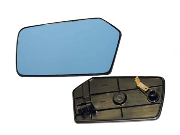 Left mirror glass for Mercedes R107