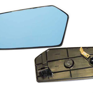 Left mirror glass for Mercedes W123-W116-R107