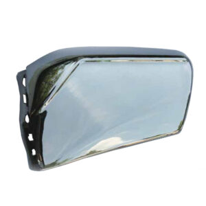 Chrome housing for left Mercedes R107 exterior mirror
