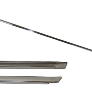 Trim strip (decorative strip) rear right for Mercedes W126 SE/L