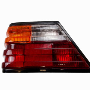 Rear light left with base support for Mercedes W124 / C124