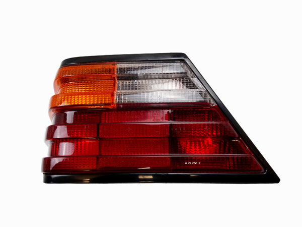 Rear light left with base support for Mercedes W124 / C124