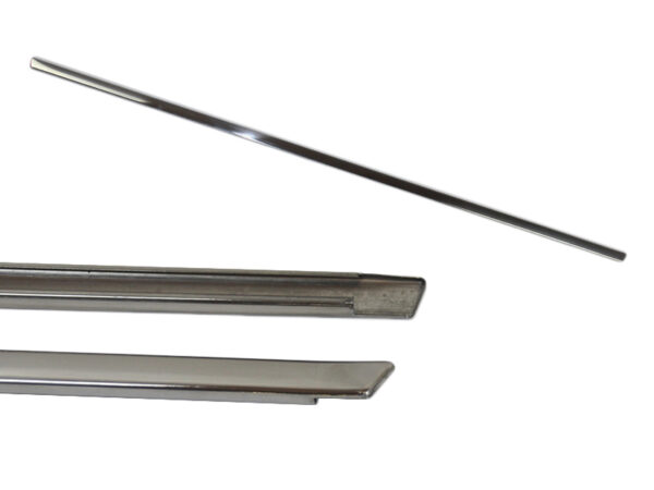 Trim strip (decorative strip) rear left for Mercedes W126 SE/L