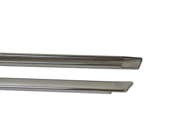 Trim strip (decorative strip) rear left for Mercedes W126 SE/L - Image 3